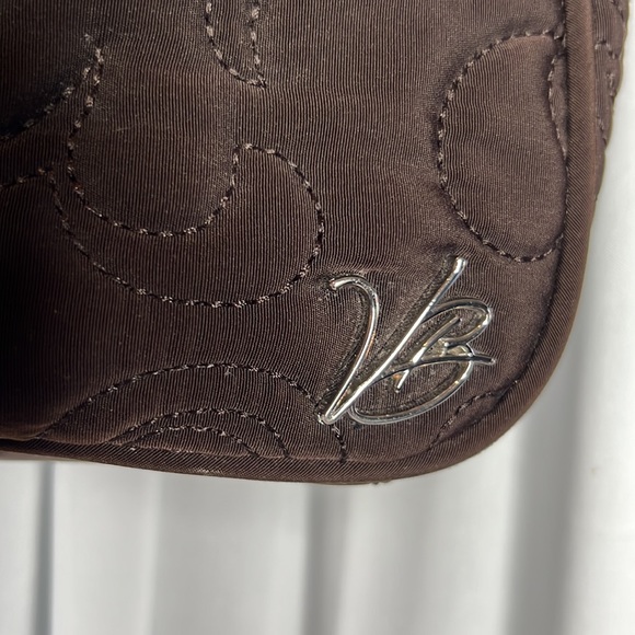 Vera Bradley Chocolate Brown Purse - Picture 4 of 11